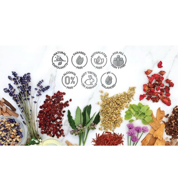 Turmeric + Collagen Exfoliating Body Scrub w/ Brown Sugar & Vitamin E - 21 oz - Picture 10 of 10